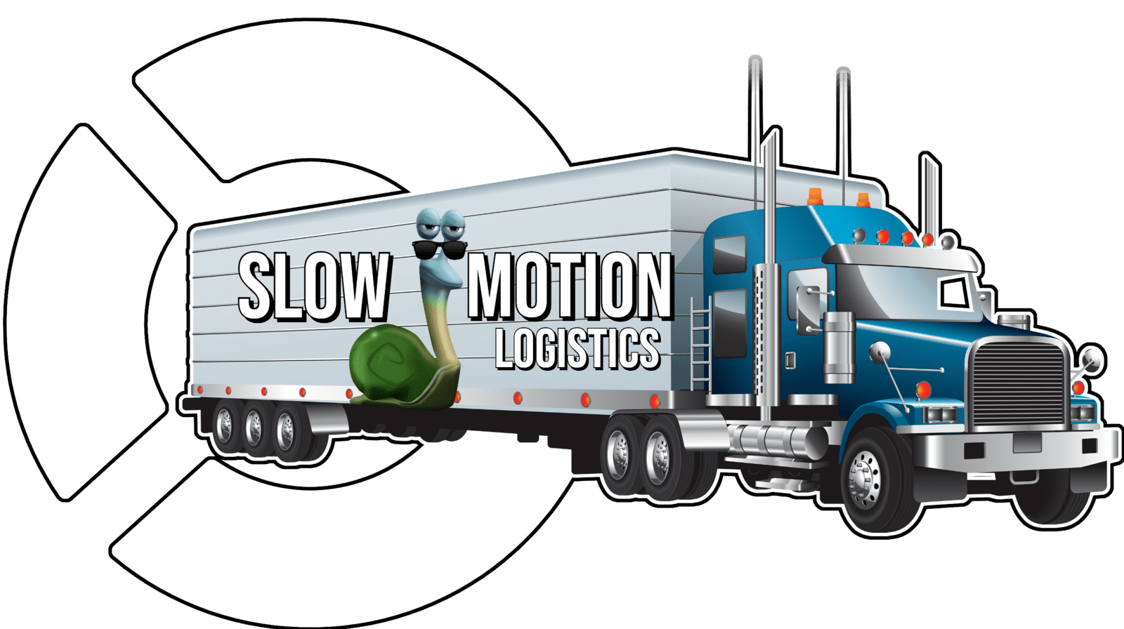 Slow Motion Logistics
